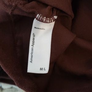 American Apparel Accessories - American Apparel Burgundy Tights American Apparel Accessories - American Apparel Burgundy Tights